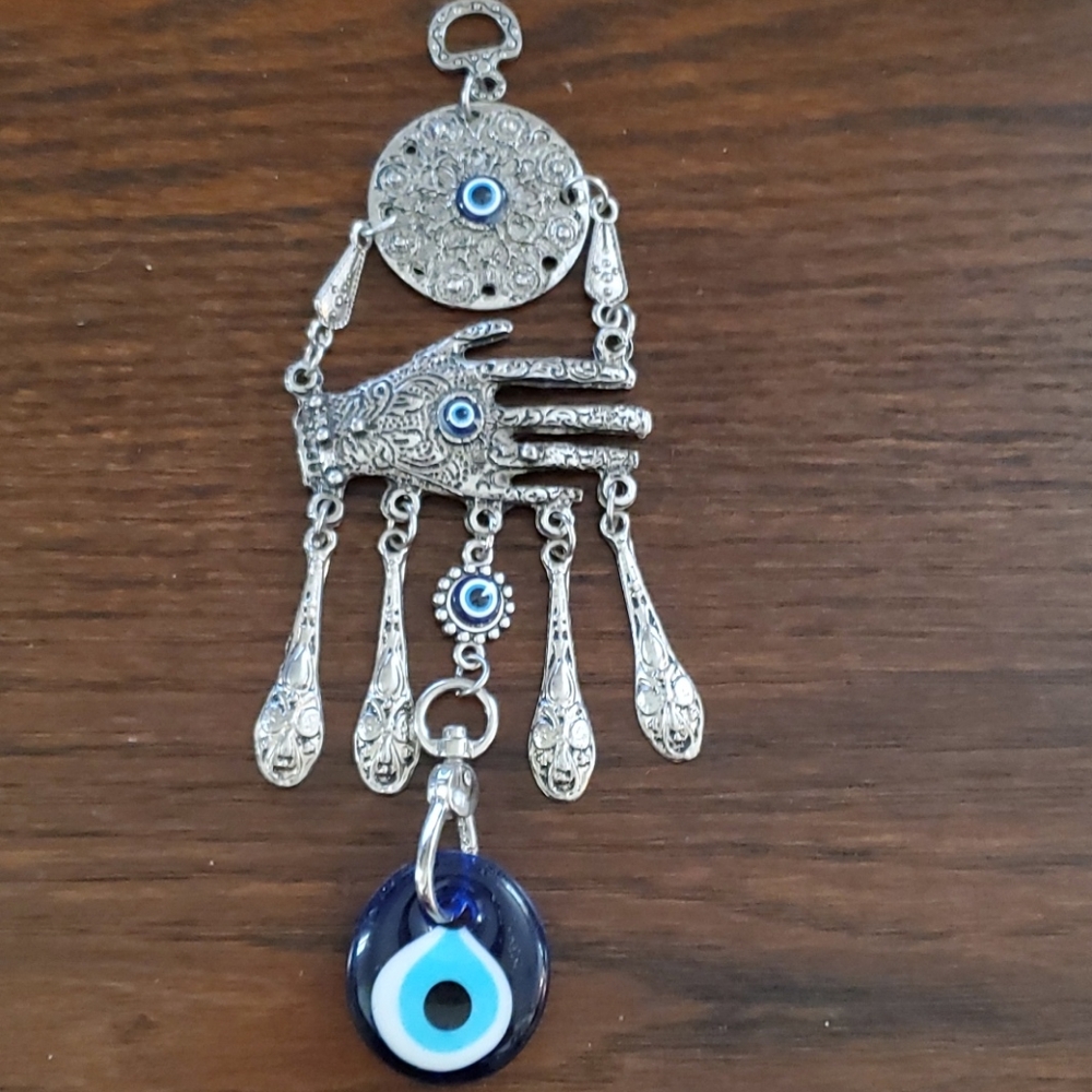 BEAUTIFUL EVIL EYE WALL DECORATION